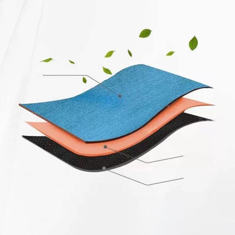 Gold Line Rug Polyester Modern Rug Non-Slip Backing Rug for Living Room