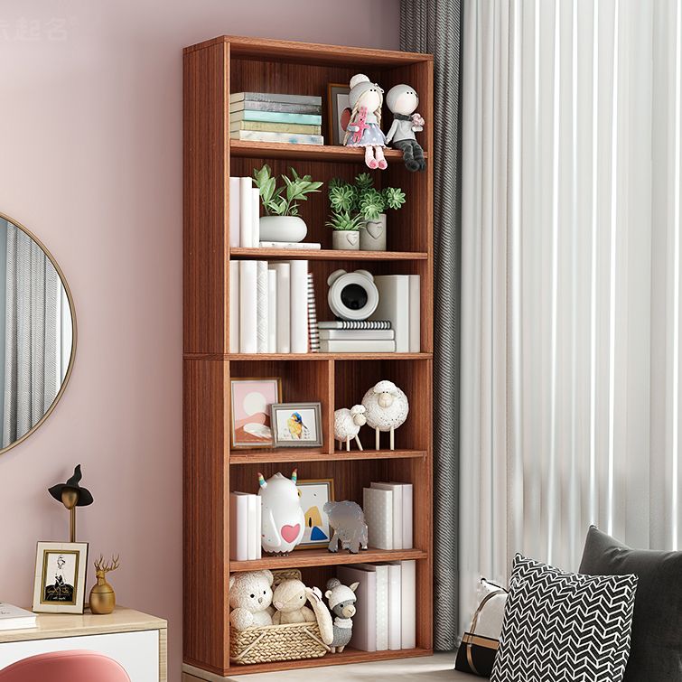 Wooden Bookcase Modern Home Living Room Bedroom Rectangular Bookshelf