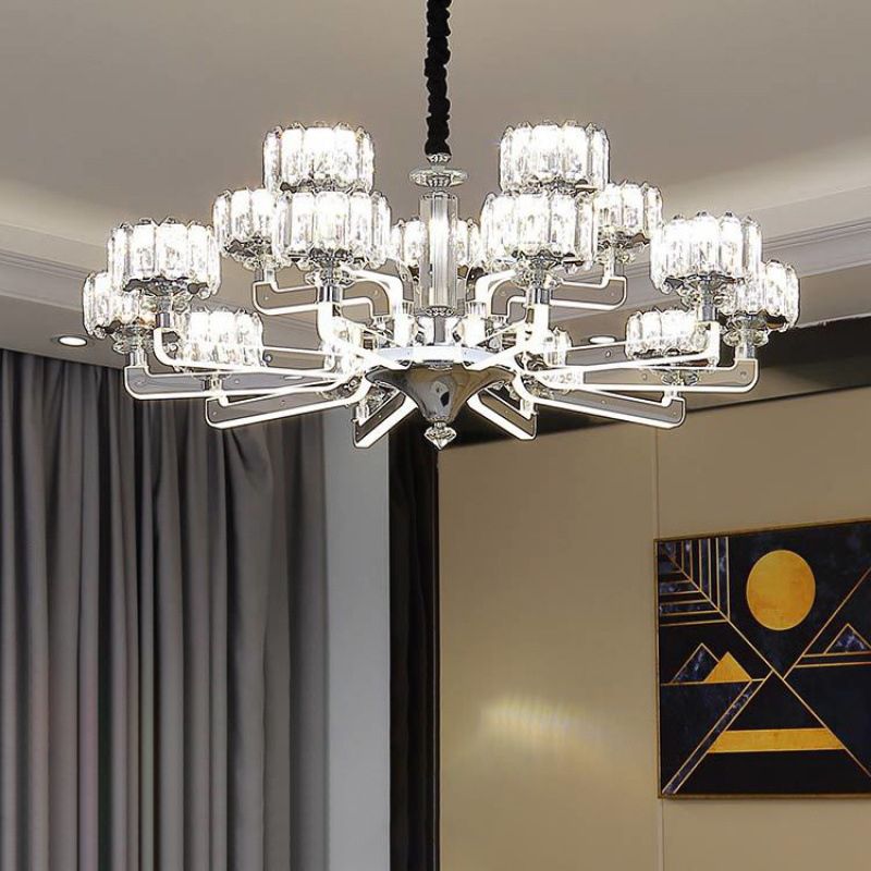 Luci a soffitto cilindriche a sospensione Lampada sospesa in stile minimalista moderno