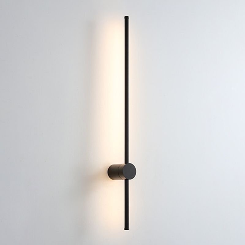 Linear Wall Light Fixture Modern Style LED Wall Light Sconce for Living Room