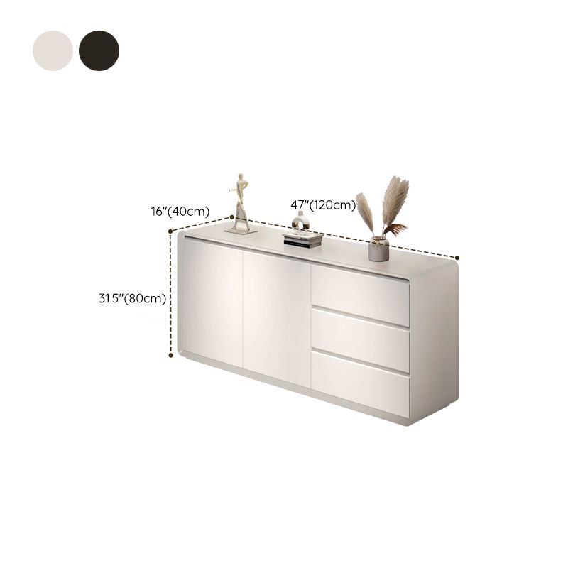 15.6-inch Width Storage Chest Stone Contemporary Storage Chest Dresser