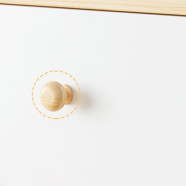 Modern Style Bookshelf Enginner Wood Bookcase for Home Office