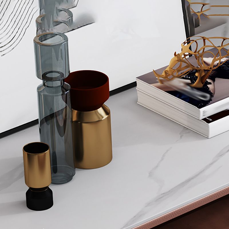 Stone Dresser Classic Glam Storage Chest Dresser with 6/5 Drawers