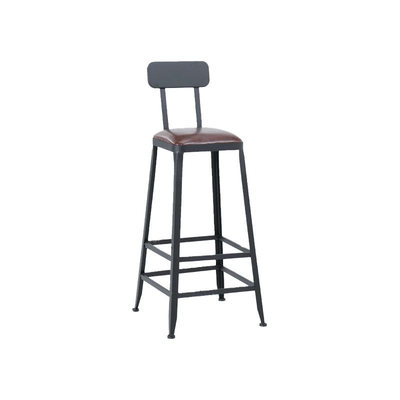 Contemporary Bar Stool and Table Set 1/2/4/5 Pieces Table and Stool Set