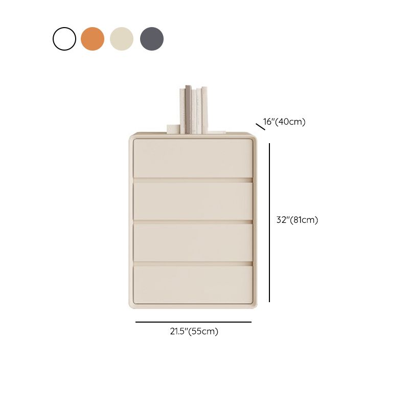 Ultra Modern Storage Chest Wood Storage Chest Dresser for Bedroom