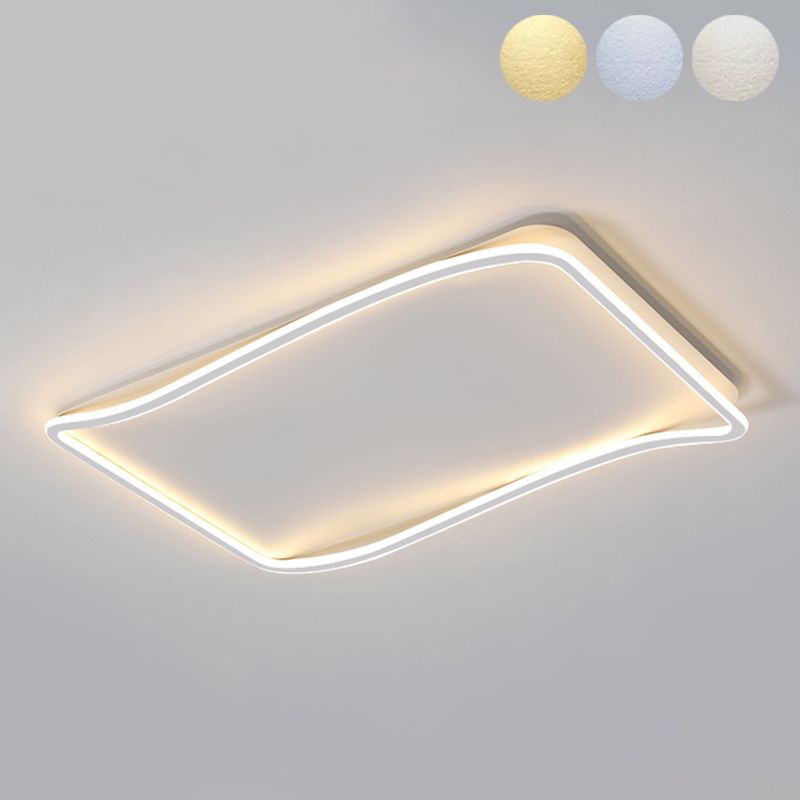 Le plafonnier encastré linéaire a mené le luminaire de plafond encastré contemporain