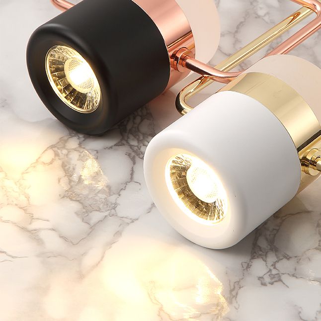 Contemporary Pendant Lights Cylinder Hanging Lights for Kitchen Island