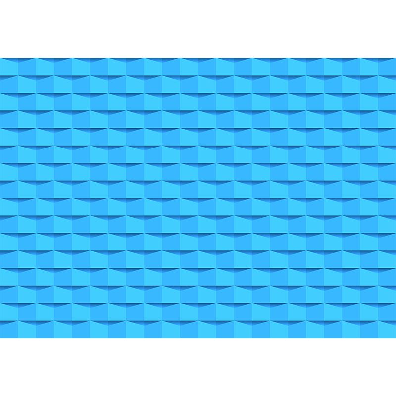 Novelty 3D Vision Mural Wallpaper Stain Resistant Wall Decor for Bedroom