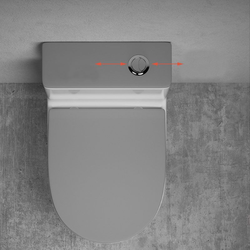 Traditional Ceramic Toilet Bowl Floor Mounted Urine Toilet for Bathroom