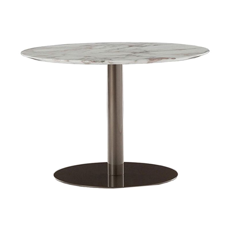 Boho Stone Dining Set 1/7 Piece Solid Wood Dining Table Set for Outdoor