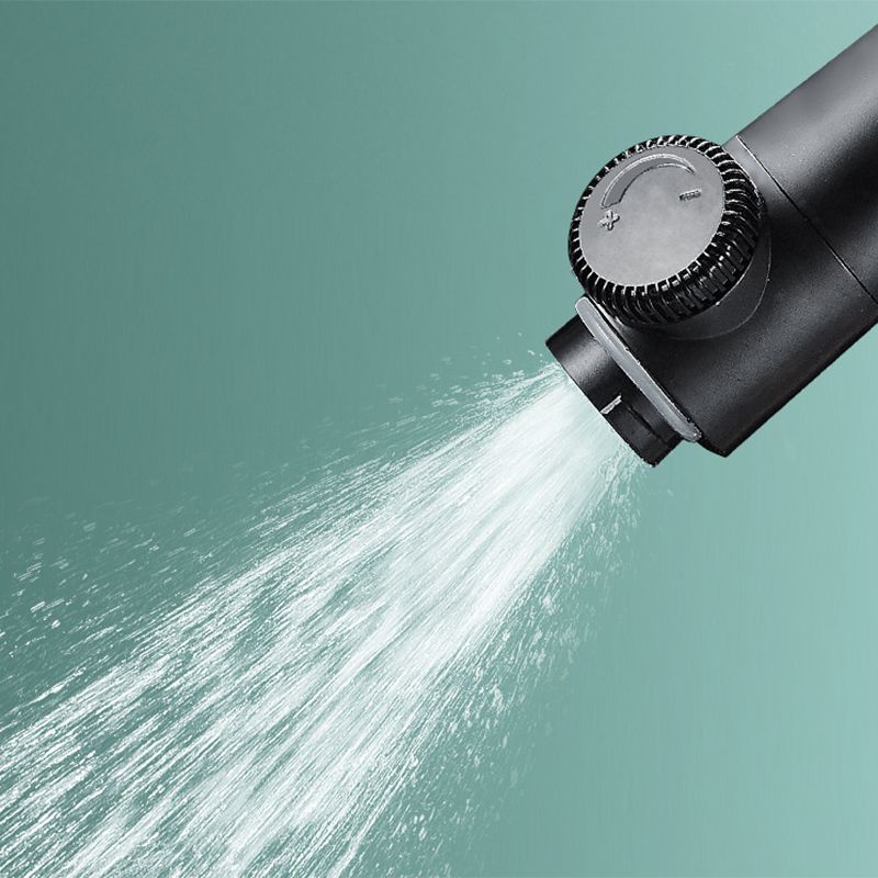 Modern Shower Head Plastic Wall-mounted Shower Head with Adjustable Spray Pattern