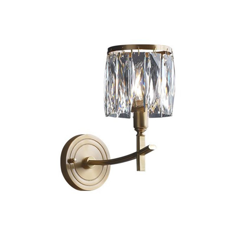 Wall Mount Light Fixture Modern Wall Mounted Lighting in Gold Fixture