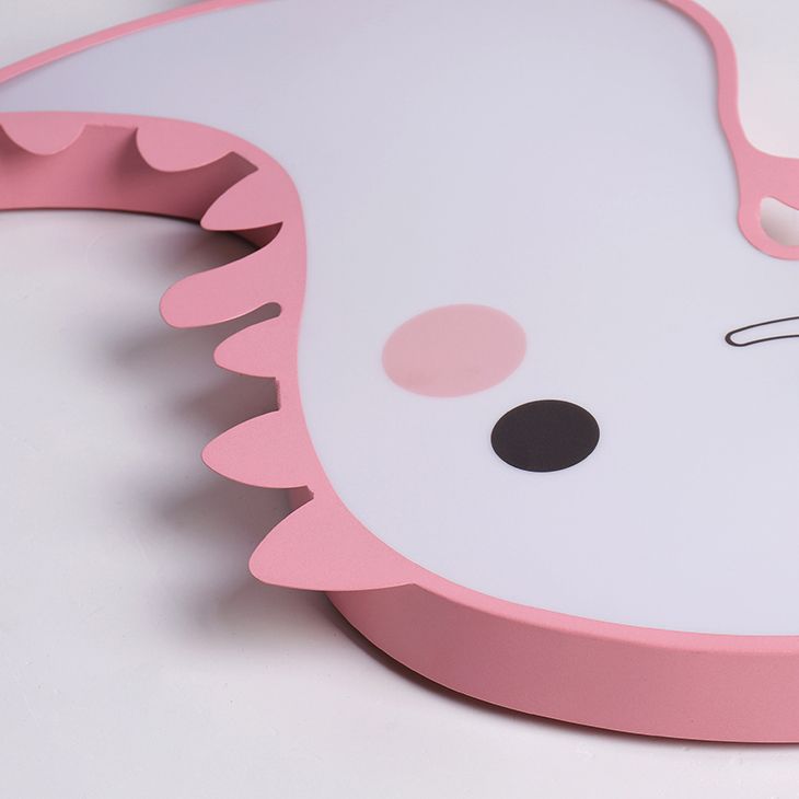 Plafonnier minimaliste contemporain, jolie lampe LED encastrée pour chambre d'enfant