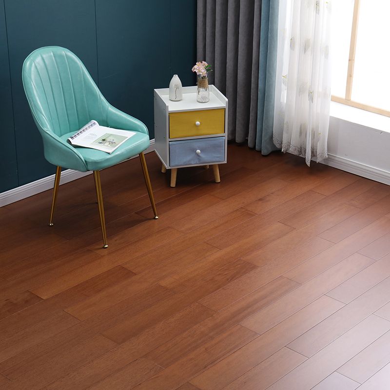 Slip Resistant Laminate Floor Groove Locking Laminate Plank Flooring