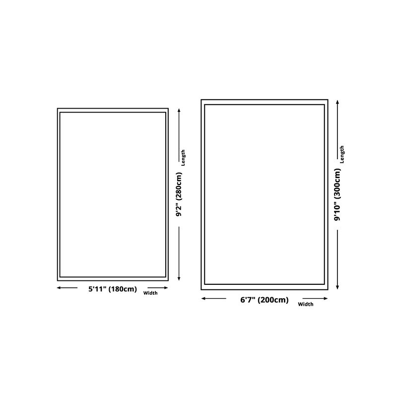 Modern Purple Carpet Color Block Polyester Carpet Washable Carpet for Home Decor