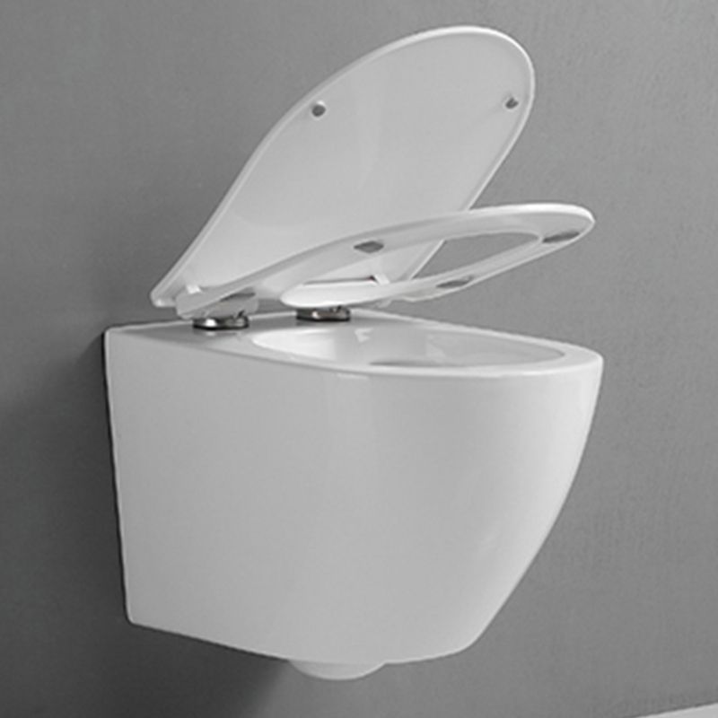 Modern Toilet Wall Mount One Piece Toilet Porcelain Urine Toilet