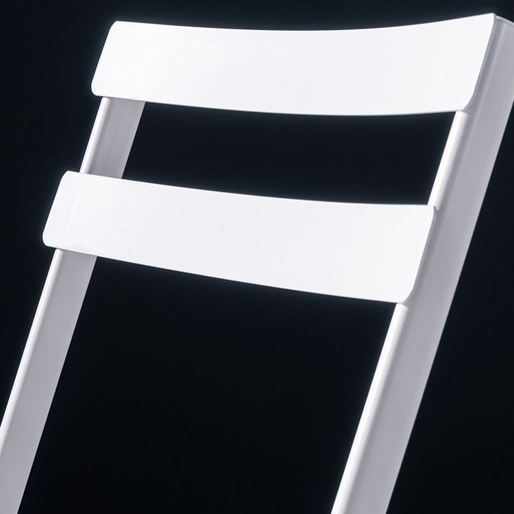 Moderne stijl keukenstoelen eetstoelen zonder metalen benen met metalen benen