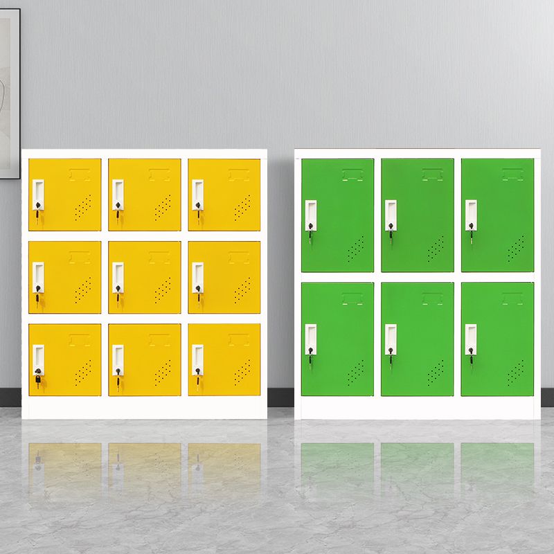 Hinged Contemporary Storage Cabinet Non-Hanging Armoire for Home