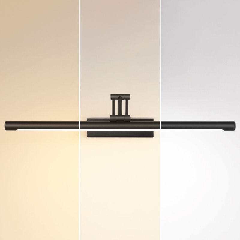 Nordic Minimalist Style Rationaild Wall Vanity Lights Metal Vanity Wall Lighttures For Salle