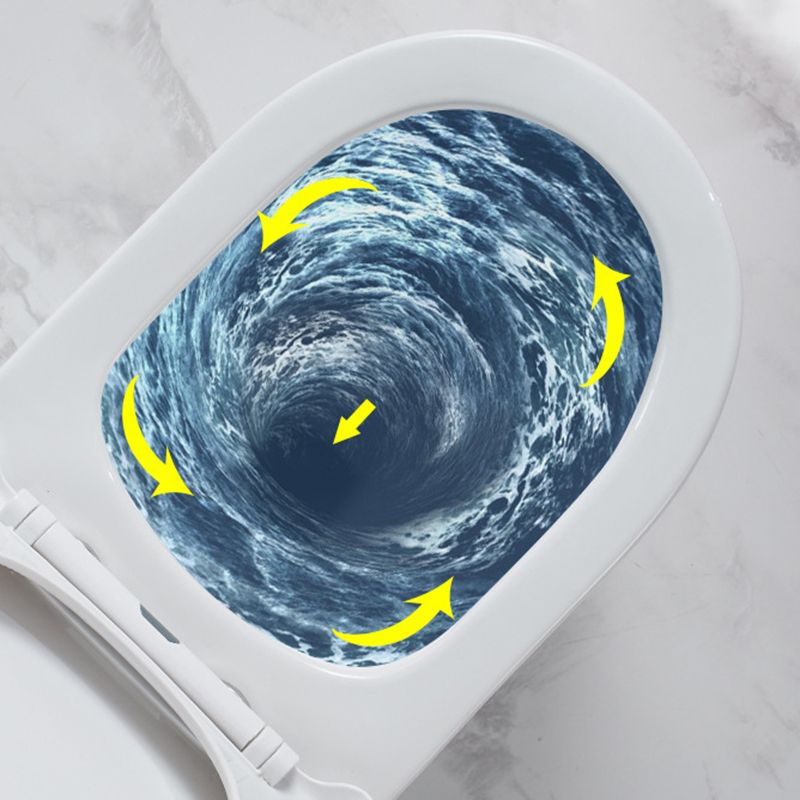 Traditional All-In-One Flush Toilet Floor Mounted Urine Toilet for Bathroom