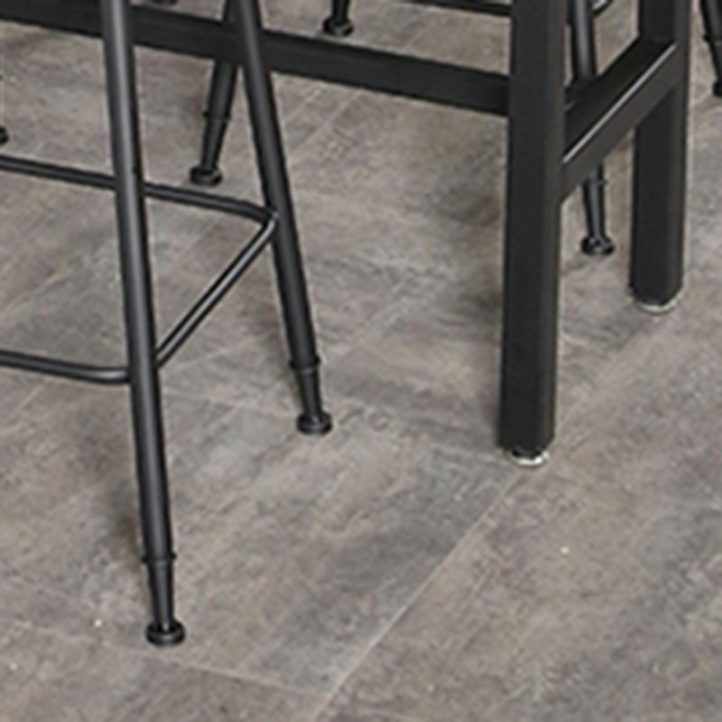 Modern Rectangle Stone Counter Table 1/3/5 Pieces Bar Table Set for Balcony