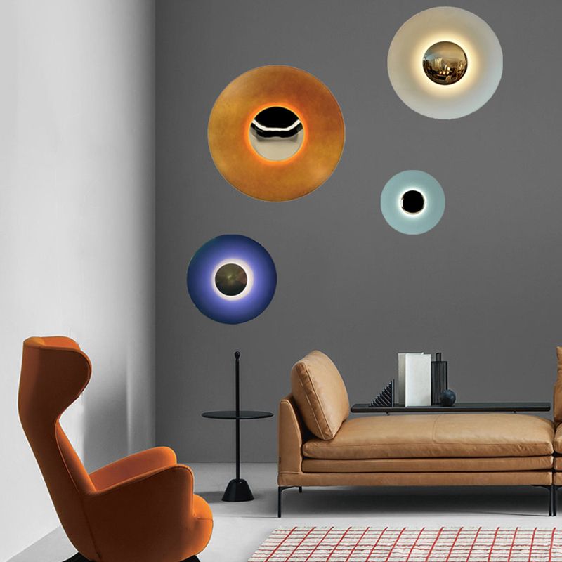 Application murale simple moderne LED MUR MUR MURD POUR LE SALLE DE CHAMBRE