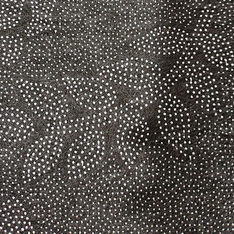 Brown Streak Indoor Rug Polyester Casual Rug Non-Slip Backing Rug for Drawing Room