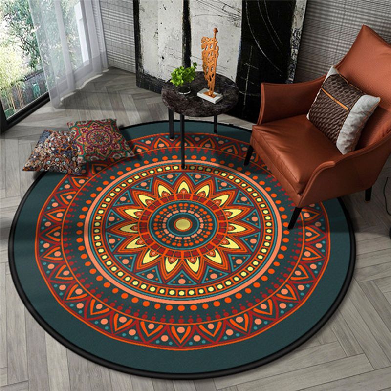 Chique bloemenpatroon RUG MEEST MEEMERDE Morokkaanse tapijt Synthetische Synthetische wasbare antislip ruglek Stain resistent tapijt voor voordeur