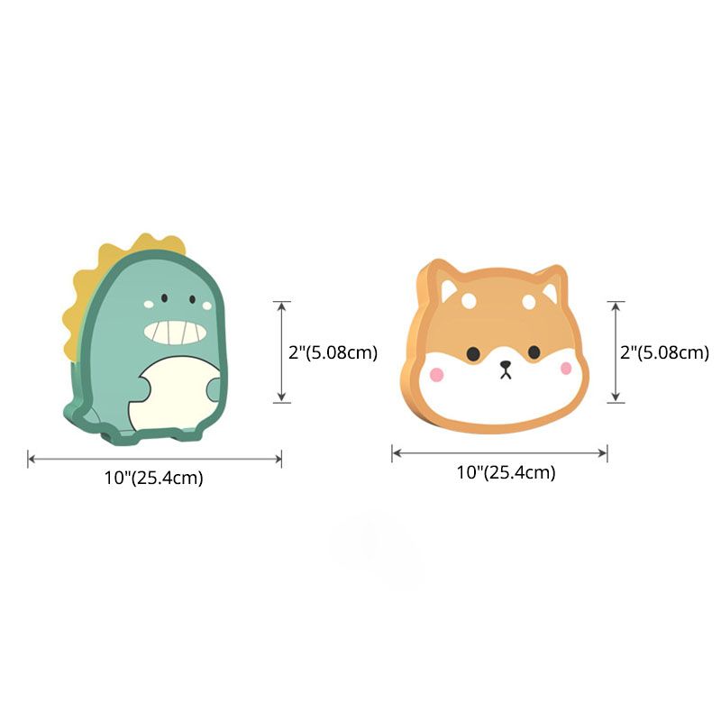 Metal Cartoon Wall Sconce 1-Light LED Wall Mounted Lighting for Children's Room