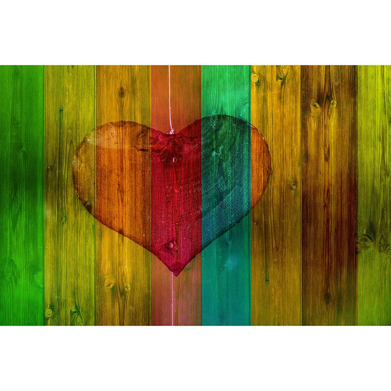 Washable Stain Resistant Wall Mural Wallpaper Wood Grain Sitting Room Wall Mural