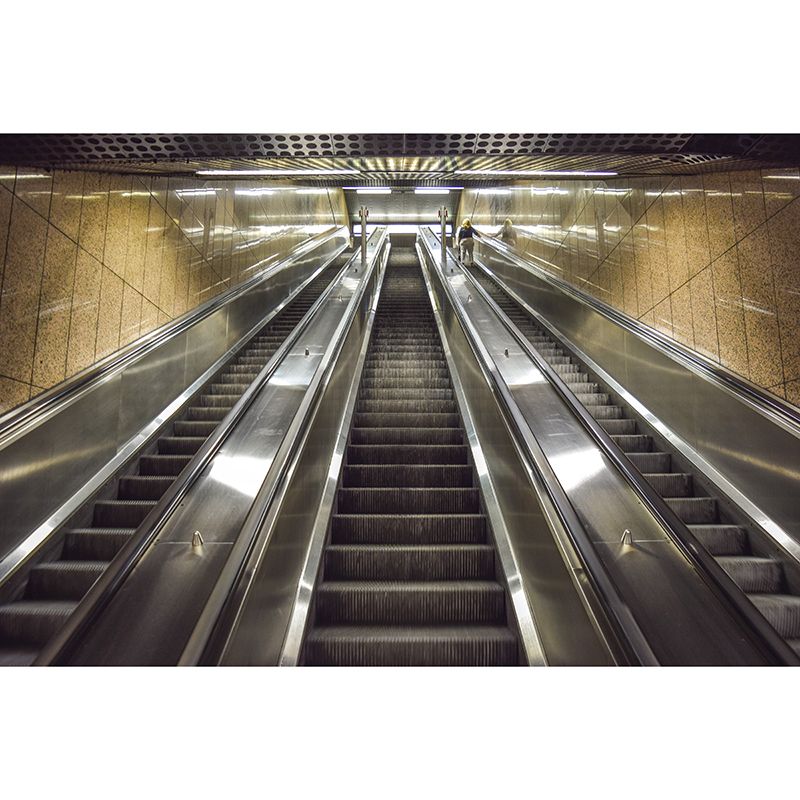 Modern Spatial Extension Wall Covering Stain-Resistant Wall Mural Decal for Bar Decor