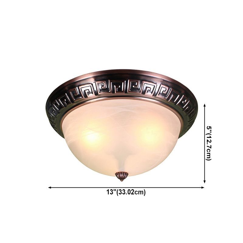 Iluminación clásica del soporte del techo del comedor de la luz de techo de cristal de 3 cabezas