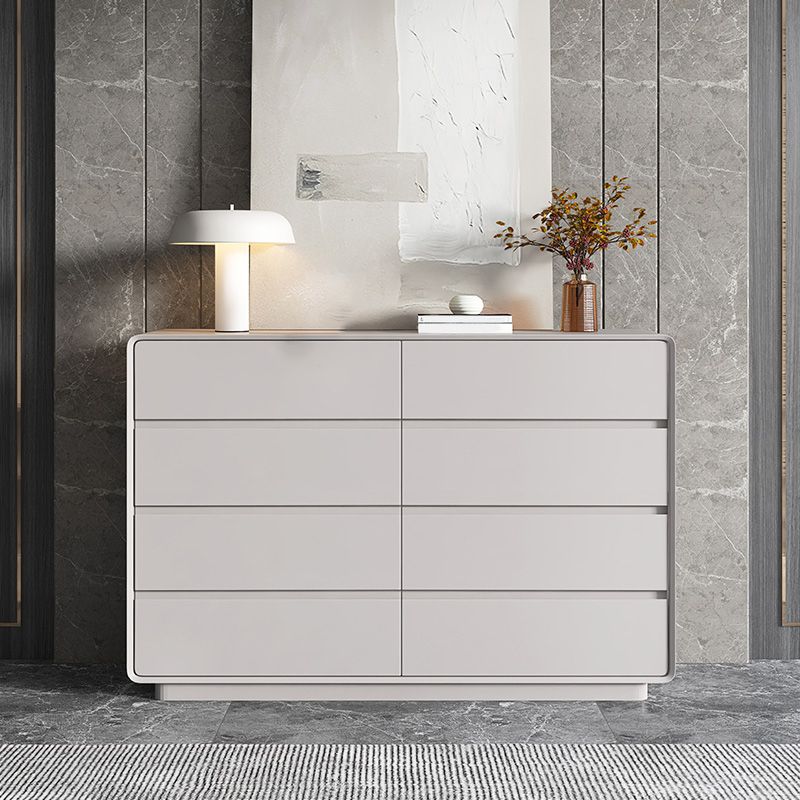 15.6-inch W Modern Storage Chest Manufactured Wood Storage Chest Dresser