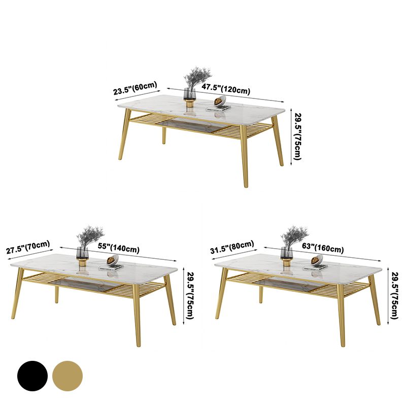 Table à manger standard en pierre pénible moderne Table à manger en forme de rectangle
