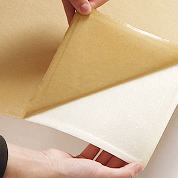 Modern Pearl Wainscoting PVC Foam Wall Access Panel Peel and Stick Wall Tile