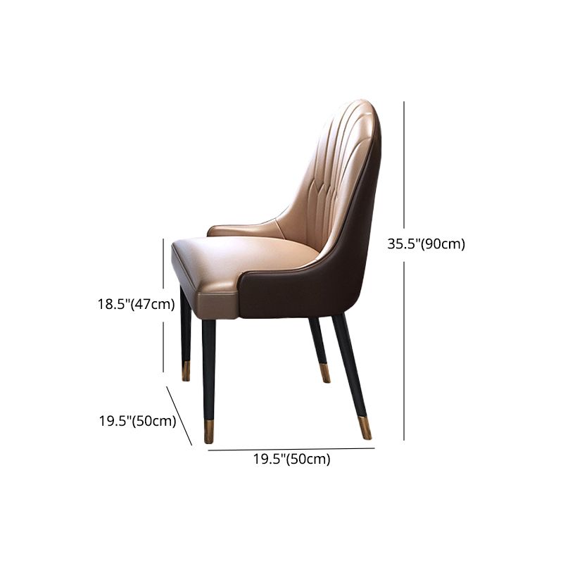 1/2/5/6/7 Pieces Round Modern Marble Furniture Standard Height Dining Table Set