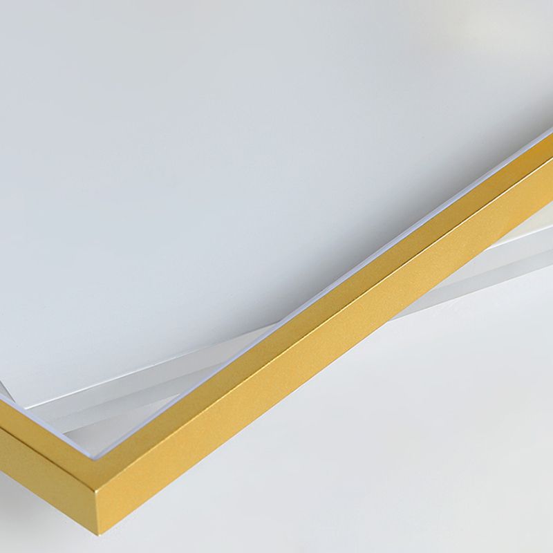 Moderne LED-plafondlamp met inbouwverlichting voor kledingwinkelwoonkamer