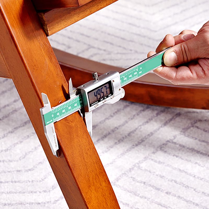 Modern Rocker Chair Solid Wood Frame Spindle Rocker Chair for Living Room