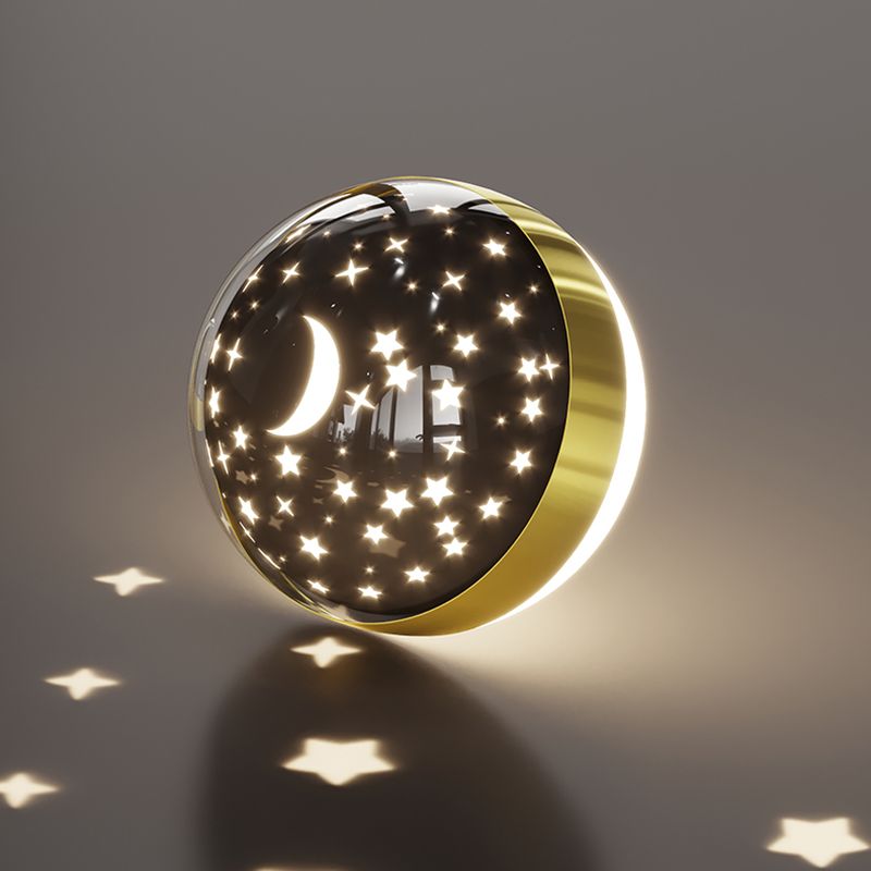 Kids Style Geometry Shape Wall Lights Metal 2-Light Wall Mount Lights