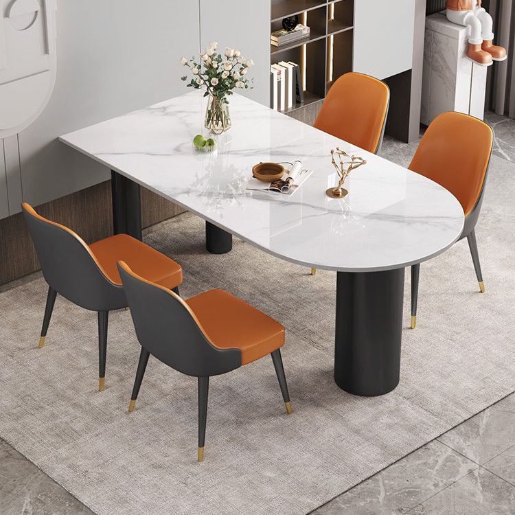 Designer Sintered Stone Dining Set 1/2/5/6 Pieces Home Table and Chairs