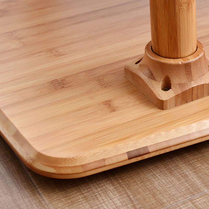 Scandinavian Style Coffee Cocktail Table 4 Legs Solid Wood Coffee Table