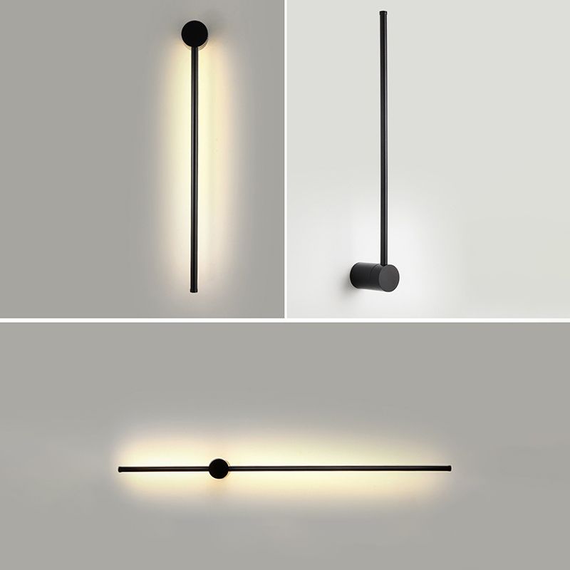 Minimalisme aluminium legering LED Wall Lamp hedendaagse stijl lange strip sconce lichten voor woonkamer