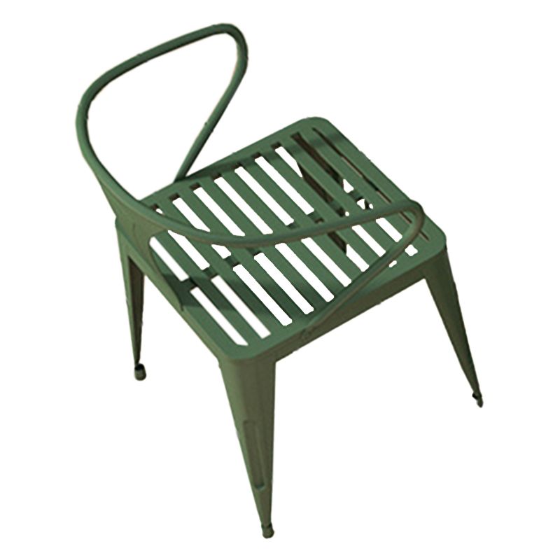 Modern Style Metal Dining Set 1/2/5/7 Pieces Dining Table Set for Outdoor