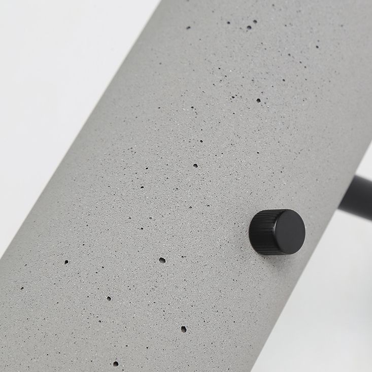 Modern Simple Metal Wall Light Cylinder Shape Adjustable Wall Lamp for Living Room