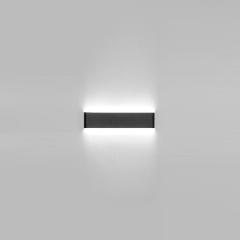 Strip Shape Wall Mount Light Modern LED Wall Sconce Light with Acrylic Shade for Aisle