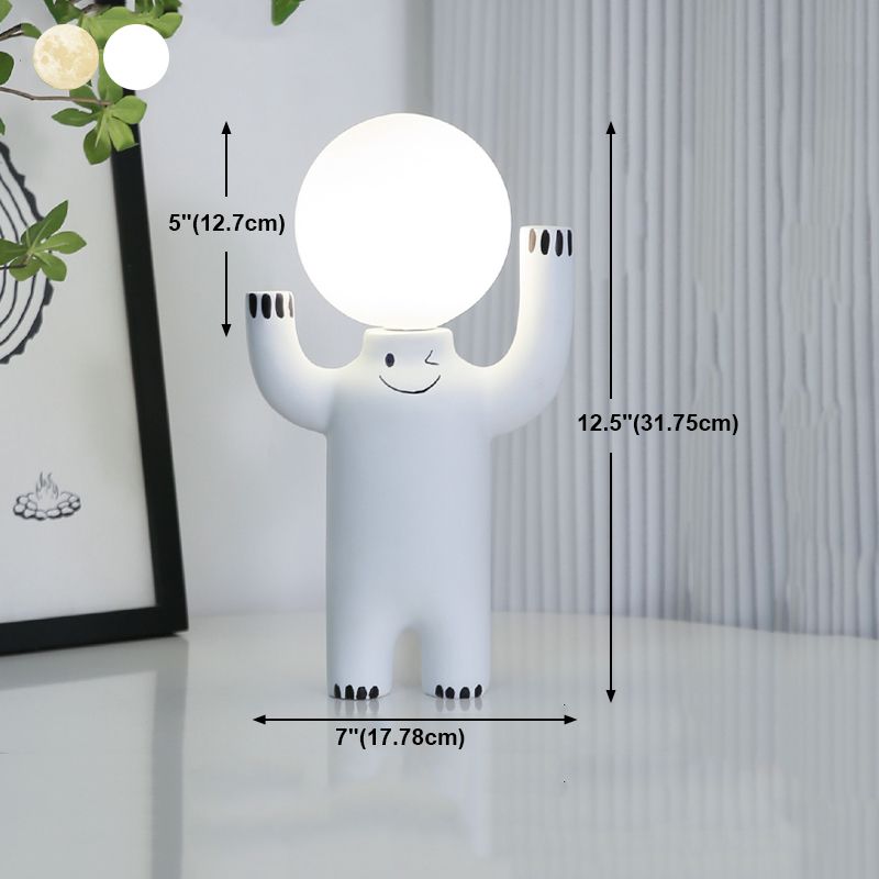 Creative Desk Lamp Modern Style Desk Lighting Fixtures for Sitting Room