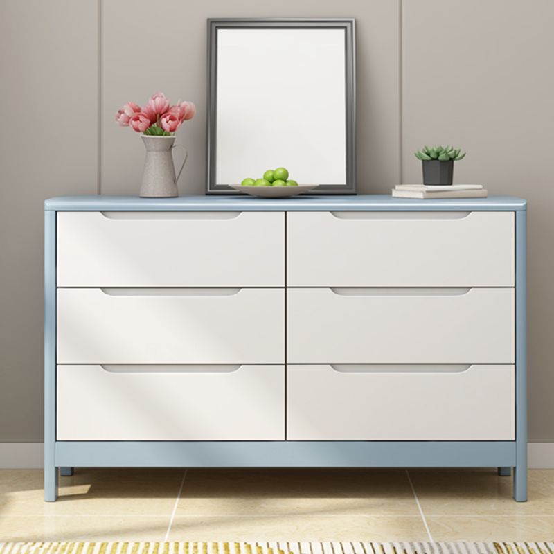 29.5"/37" Tall Solid Wood Chest, Rectangle Accent Chest with Drawers