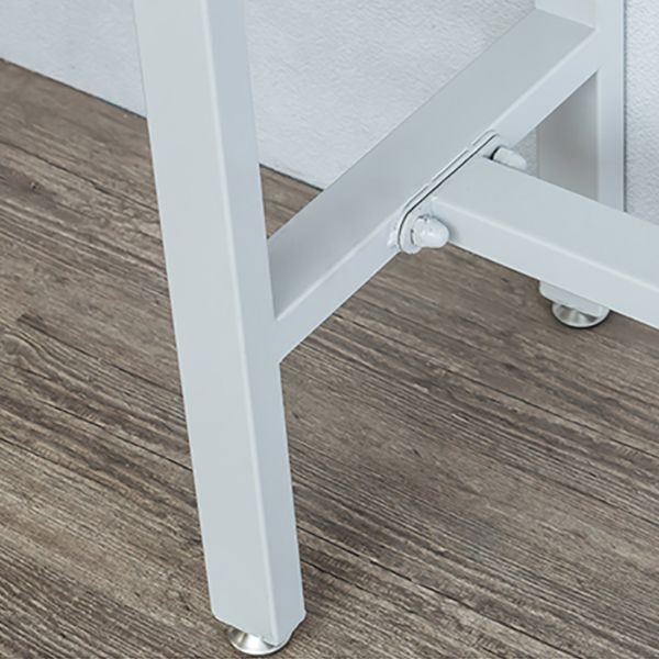 Solid Wood Counter Stool Contemporary Armless Stool for Living Room