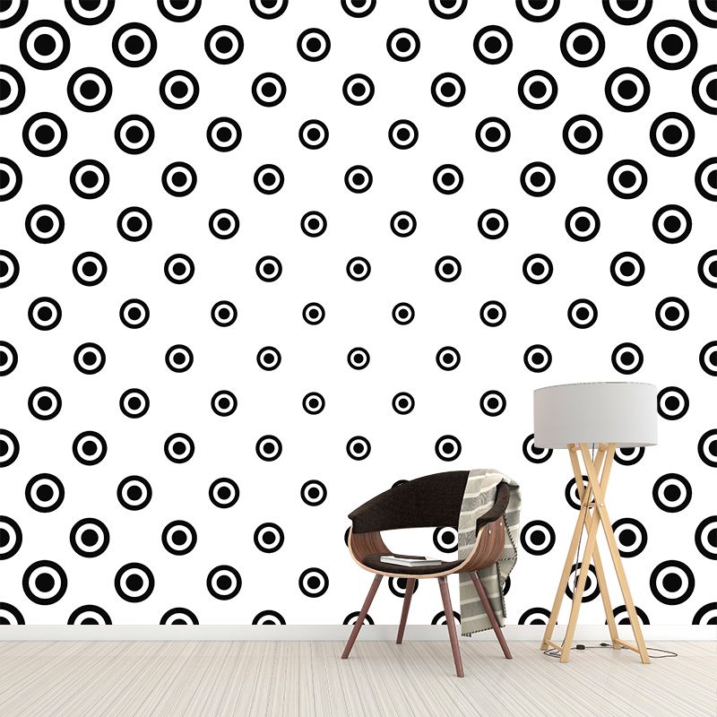 Customized Home Decoration Wall Mural Geometry Illustration Square Wall Art