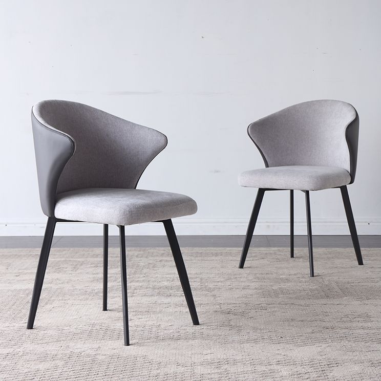 1/4/5/6/7 Pcs Metal Modern Dining Set with Rectangle Table Dinette Set